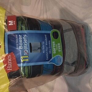 Hanes Boys' Tagless Boxer Briefs - Assorted Colors